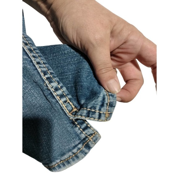 Silver McKenzie Jeans woman size 8 jean size 29/32 - Picture 2 of 7